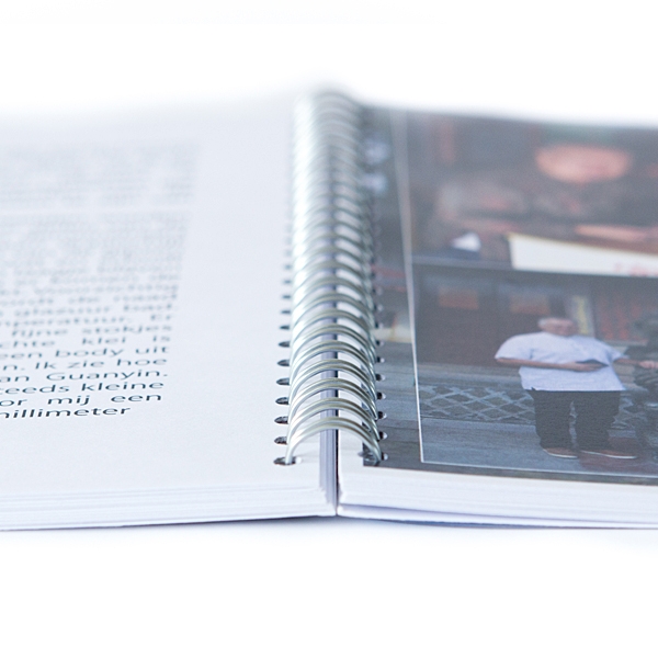 A4 readers, wireobind tot 32 pagina's Imago Prints Utrecht