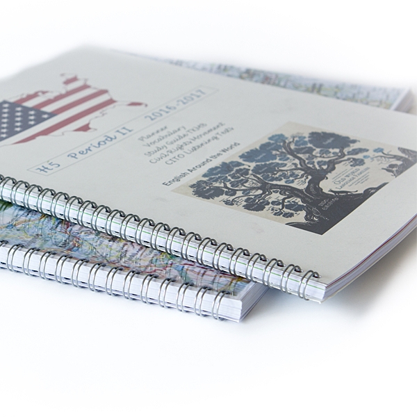 A4 readers, wireobind tot 32 pagina's Imago Prints Utrecht