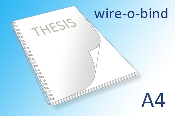 A4 scripties printen en binden wire-o-bind | Imago Prints Utrecht