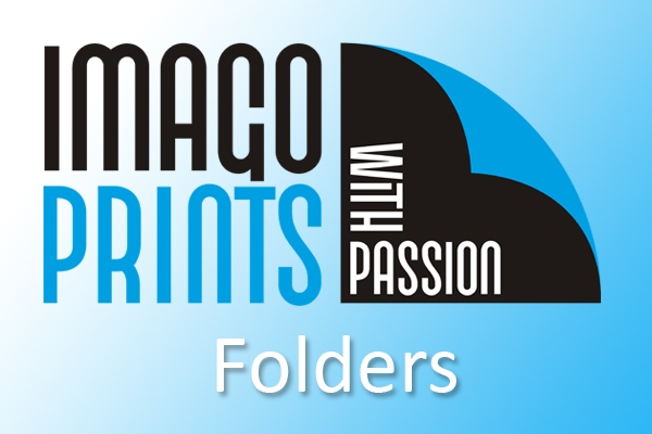 A4 folders offset drukwerk | Imago Prints Utrecht
